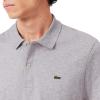 imageLacoste Mens Sport Short Sleeve Super Light Polo ShirtSilver Chine