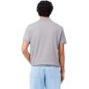 imageLacoste Mens Sport Short Sleeve Super Light Polo ShirtSilver Chine