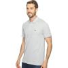 imageLacoste Mens Sport Short Sleeve Super Light Polo ShirtSilver Grey Chine