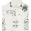 imageLacoste Short Sleeve Animated Croc Polo ShirtFarineSequoia