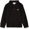 imageLacoste Boys Boy l1912 Long Sleeve Classic Pique PoloBlack
