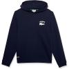 imageLacoste Boys Long Sleeve Hooded SweatshirtNavy Blue
