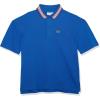 imageLacoste Boys Short Sleeve Relaxedfit Graphic Polo ShirtKingdomMultico