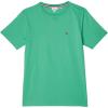 imageLacoste Boys Sport Breathable Cotton Blend TShirtCourtyard Green