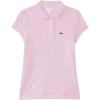 imageLacoste Girls Classic Short Sleeve Piqu Polo ShirtGelato