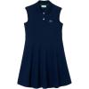 imageLacoste Girls Sleeveless Polo DressNavy Blue