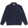 imageLacoste Kids Boy Piping Track JacketNavy BlueMulticolor