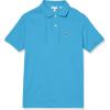 imageLacoste Kids Boys Short Sleeve Classic Pique PoloBellflower Blue