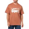 imageLacoste Mens Crew Neck Short Sleeve Classic Fit Branding TShirtTrack