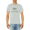 imageLacoste Mens Crew Neck Short Sleeve Regular Fit Branding TShirtArgent Chine 3d Print