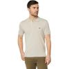 imageLacoste Mens Slim Fit L1212 Short Sleeve Pique Polo ShirtHeather Wicker