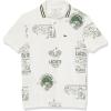 imageLacoste Short Sleeve Animated Croc Polo ShirtFarineSequoia
