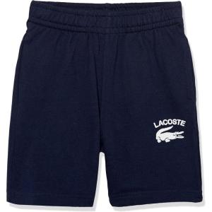 imageLacoste Boys Shorts with Adjustable WaistNavy Blue