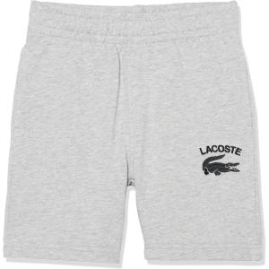 imageLacoste Boys Shorts with Adjustable WaistSilver Chine