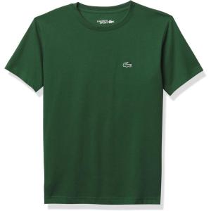 imageLacoste Boys Sport Breathable Cotton Blend TShirtAppalachan Green