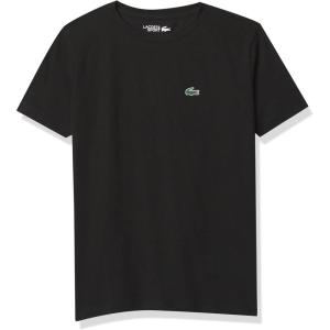 imageLacoste Boys Sport Breathable Cotton Blend TShirtBlack