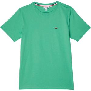 imageLacoste Boys Sport Breathable Cotton Blend TShirtCourtyard Green