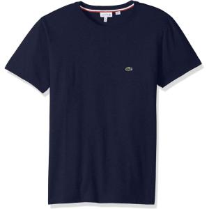 imageLacoste Boys Sport Breathable Cotton Blend TShirtNavy Blue