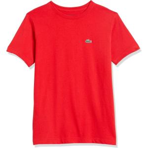 imageLacoste Boys Sport Breathable Cotton Blend TShirtRed