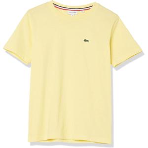 imageLacoste Boys Sport Breathable Cotton Blend TShirtYellow