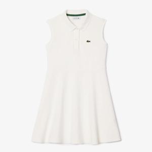 imageLacoste Girls Sleeveless Polo DressFlour
