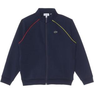 imageLacoste Kids Boy Piping Track JacketNavy BlueMulticolor