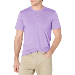 imageLacoste Mens Pima Cotton Henley TShirtNeva