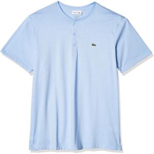 imageLacoste Mens Pima Cotton Henley TShirtOverview