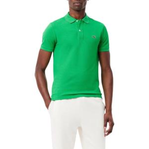 imageLacoste Mens Slim Fit L1212 Short Sleeve Pique Polo ShirtCalathea