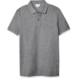 imageLacoste Mens Slim Fit L1212 Short Sleeve Pique Polo ShirtEclipse Jasper