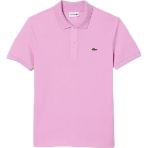 imageLacoste Mens Slim Fit L1212 Short Sleeve Pique Polo ShirtGelato