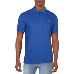 imageLacoste Mens Slim Fit L1212 Short Sleeve Pique Polo ShirtIbiza