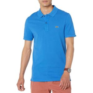 imageLacoste Mens Slim Fit L1212 Short Sleeve Pique Polo ShirtKingdom