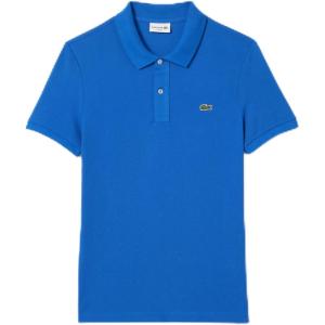 imageLacoste Mens Slim Fit L1212 Short Sleeve Pique Polo ShirtLadigue