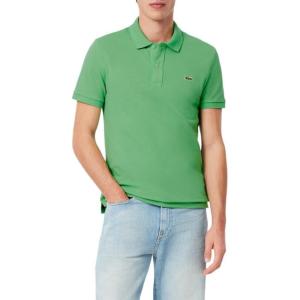 imageLacoste Mens Slim Fit L1212 Short Sleeve Pique Polo ShirtLiamone