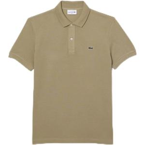 imageLacoste Mens Slim Fit L1212 Short Sleeve Pique Polo ShirtLion
