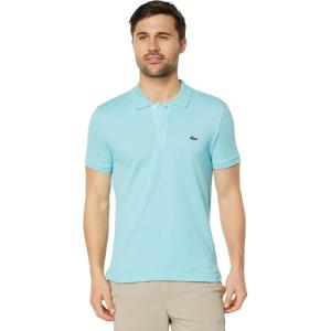 imageLacoste Mens Slim Fit L1212 Short Sleeve Pique Polo ShirtLittoral