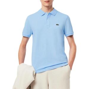 imageLacoste Mens Slim Fit L1212 Short Sleeve Pique Polo ShirtOverview