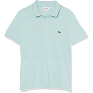 imageLacoste Mens Slim Fit L1212 Short Sleeve Pique Polo ShirtPastille Mint