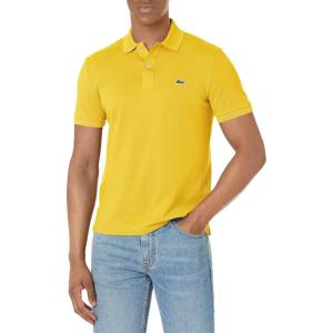 imageLacoste Mens Slim Fit L1212 Short Sleeve Pique Polo ShirtPistil