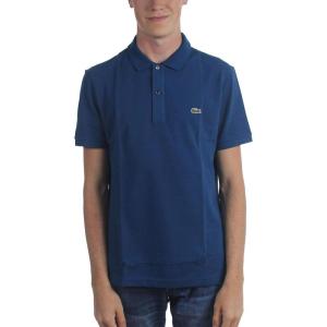 imageLacoste Mens Slim Fit L1212 Short Sleeve Pique Polo ShirtRaffia Matting