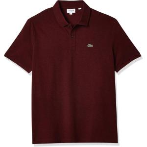 imageLacoste Mens Slim Fit L1212 Short Sleeve Pique Polo ShirtVine Chine