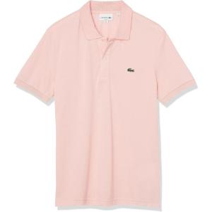 imageLacoste Mens Slim Fit L1212 Short Sleeve Pique Polo ShirtWaterlily