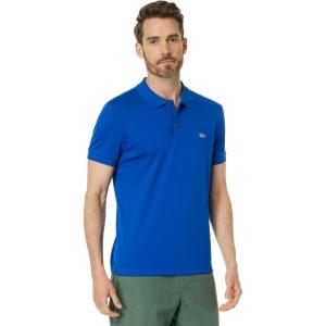 imageLacoste Mens Sport Short Sleeve Super Light Polo ShirtCobalight