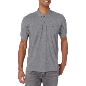 imageLacoste Mens Sport Short Sleeve Super Light Polo ShirtEclipse Jasper Grey