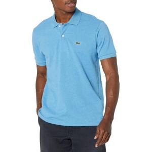 imageLacoste Mens Sport Short Sleeve Super Light Polo ShirtHeather Thermal