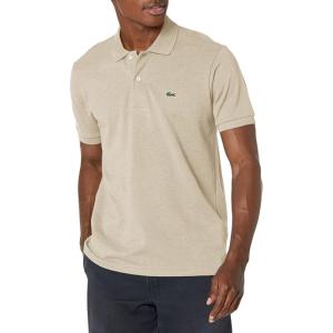 imageLacoste Mens Sport Short Sleeve Super Light Polo ShirtHeather Wicker