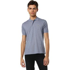 imageLacoste Mens Sport Short Sleeve Super Light Polo ShirtLight Indigo Blue