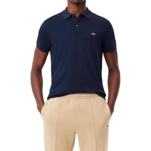 imageLacoste Mens Sport Short Sleeve Super Light Polo ShirtNavy Blue