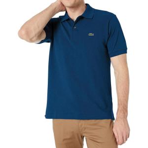 imageLacoste Mens Sport Short Sleeve Super Light Polo ShirtPoetic Blue